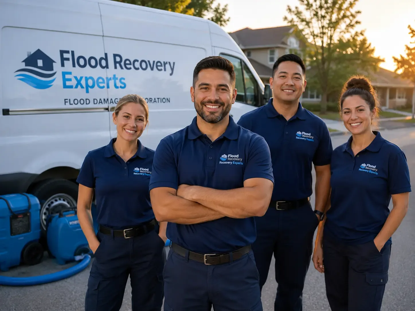 Flood Damage Cleanup company in Tatums, OK