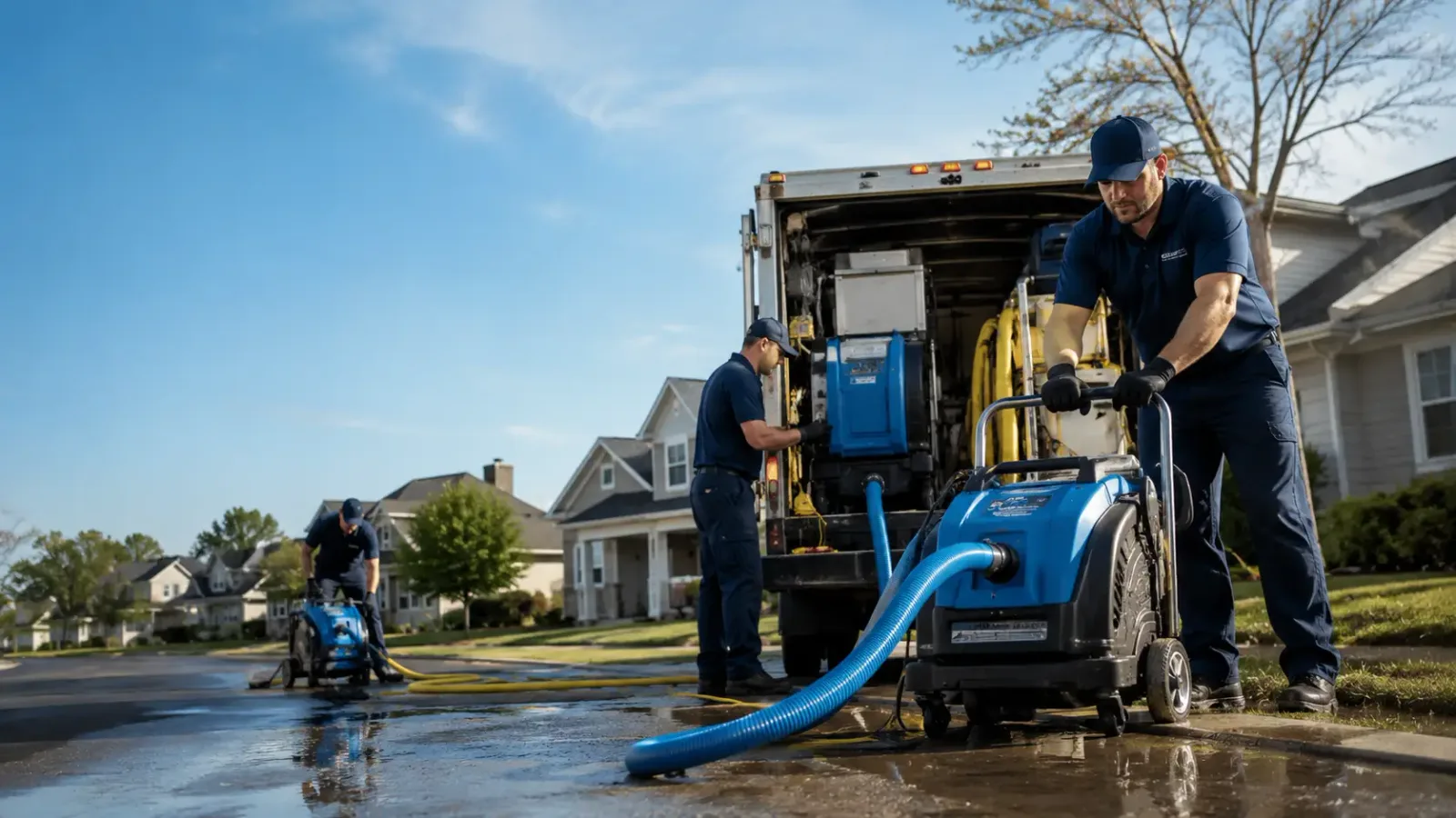 Flood Damage Cleanup in Tatums, OK